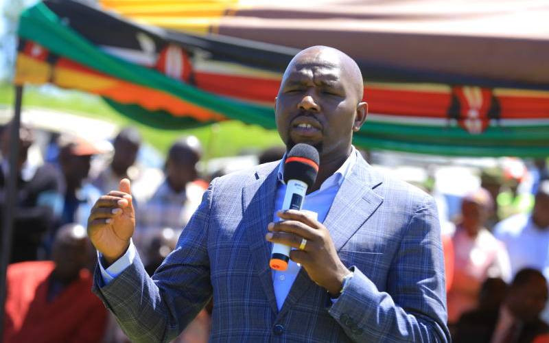 Murkomen gazettes removal of Sh300 fee for new ID applicants