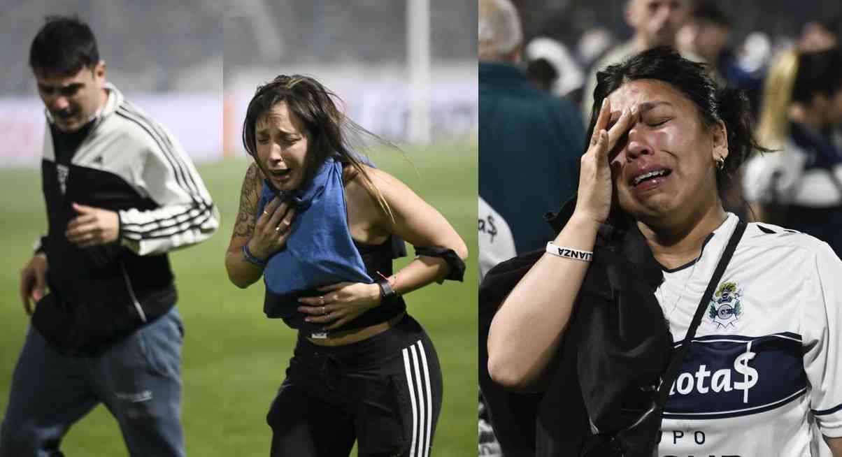 Police, fans clash outside Argentine soccer match; 1 dead