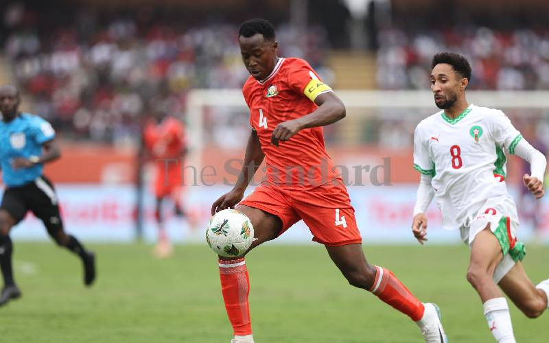 Kibwage: We are more focused on topping the group