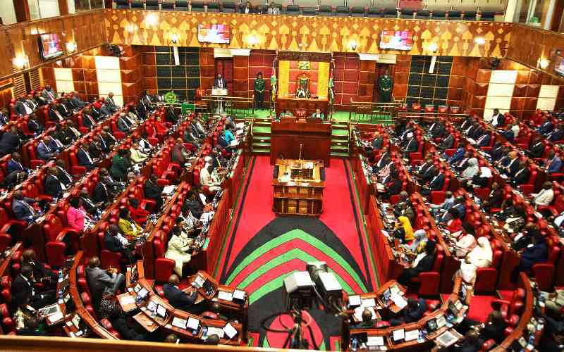 Parliament reveals Sh26.3m cost of 2025 National Prayer Breakfast