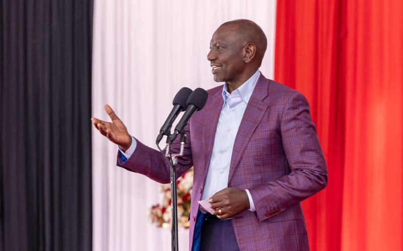 Ruto to push Africa's agenda on finance, climate and peace at UNGA