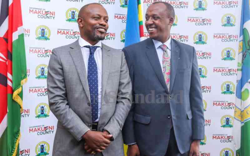 Standard Group, Makueni seek partnership