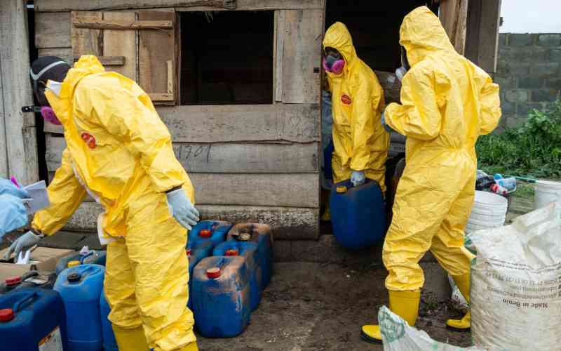 Nigeria dismantles meth lab, but fears of Mexican cartel links linger