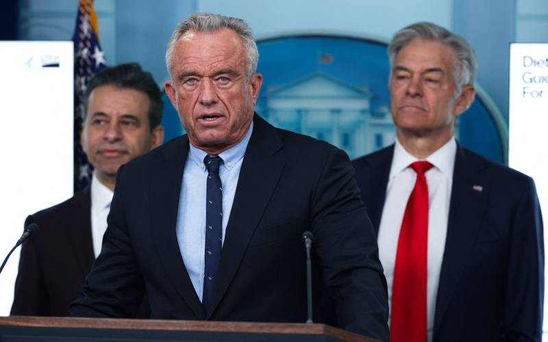 Yes, to red meat, no to sugar: Trump's new health guidelines