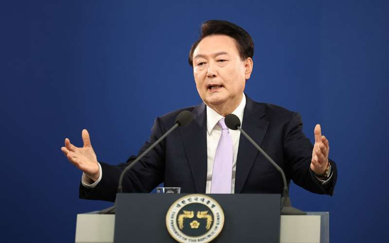 South Korea's ex-president gets 30 years over North Korea drone incident