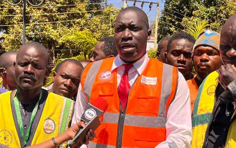 Boda boda riders distance themselves from arson on matatus