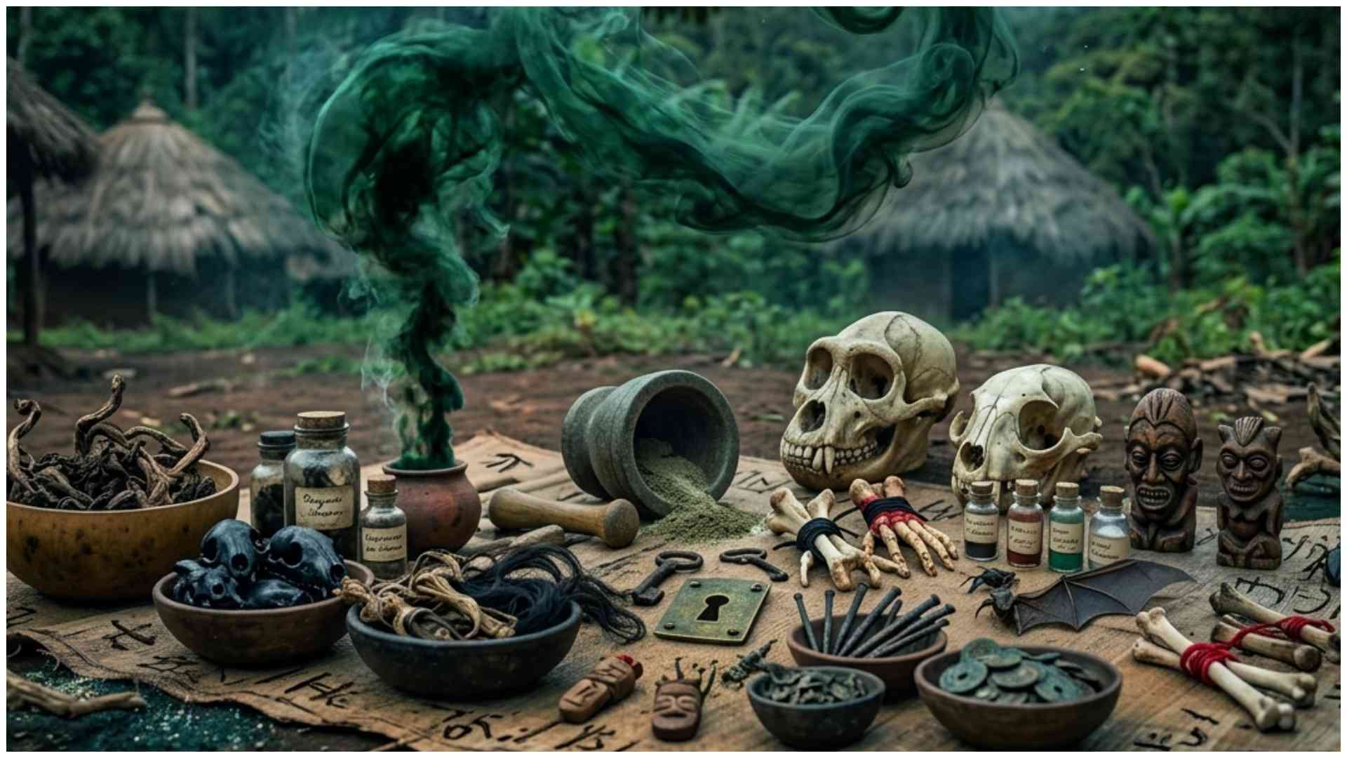 Witchcraft, fame and fear: The dark beliefs haunting East Africa's music industry