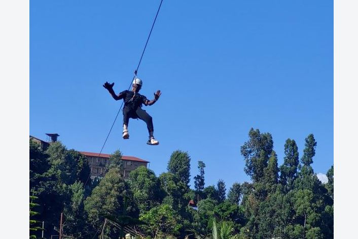 Here's all you need to know about zip lining