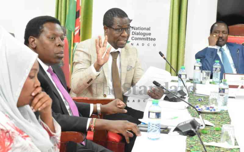Ball set rolling to end standoff on appointment of new IEBC team