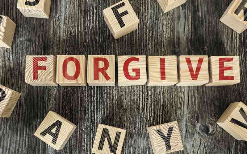Forgiveness is not always easy, but it can help you flourish