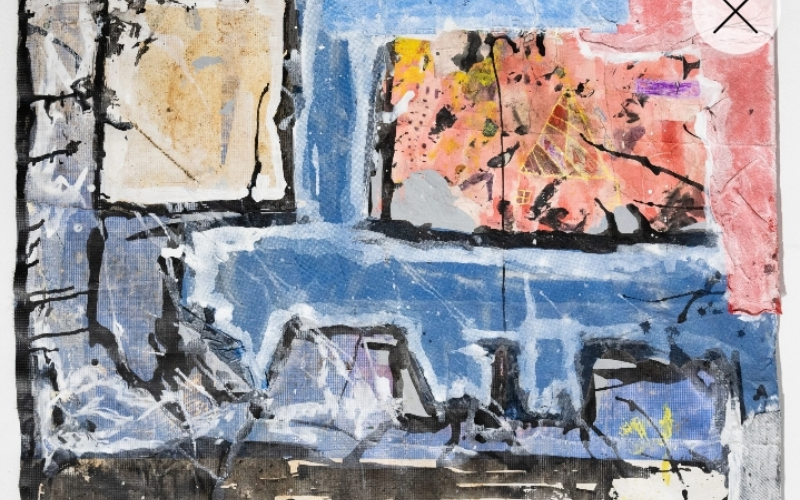 Anita Kavochy's 'A line of thought' exhibition explores memory, resilience and renewal