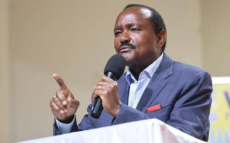 Kalonzo missing in action as Mashujaa Day is celebrated in his tuff