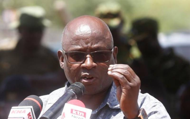 Baringo Senator William Cheptumo dies