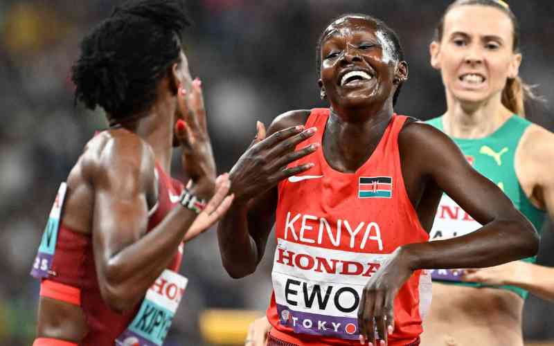 Kenya's new breed of athletes stealing the show with eloquence and confidence