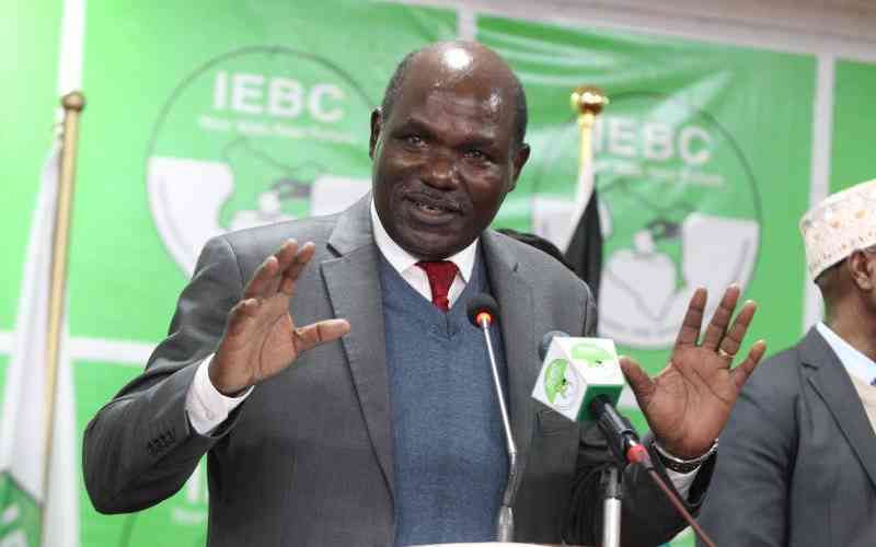 Party nomination process officially closed, IEBC says