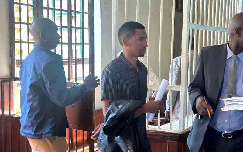 Kenyan at center of Russia recruitment saga freed