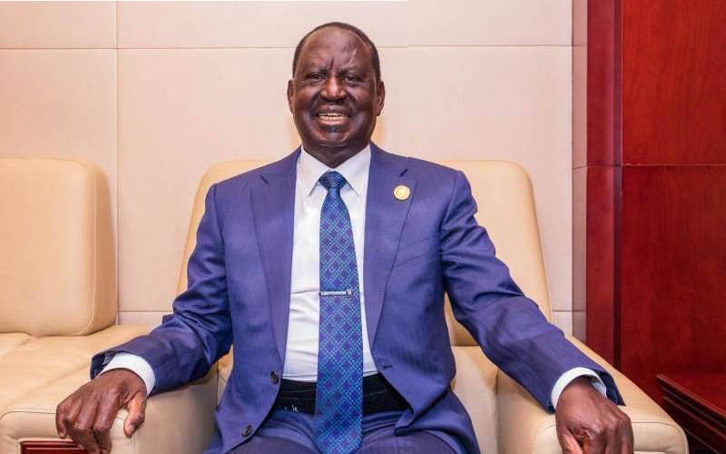 Dark day as Nyanza mourns Raila
