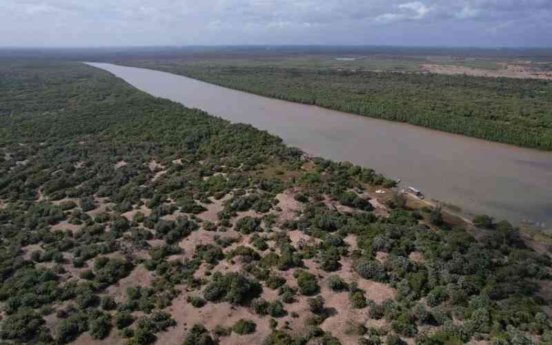 The changing face of Tana Delta