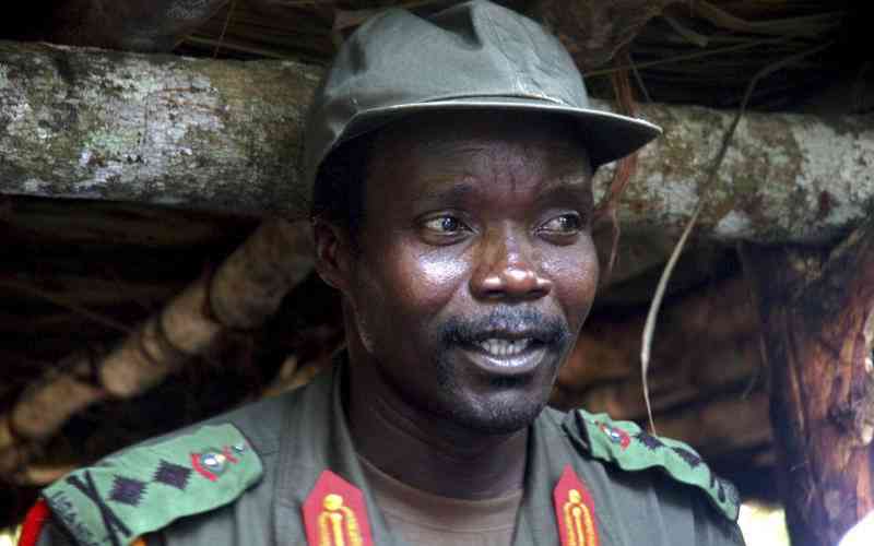 Joseph Kony: Altar boy who became Africa's most wanted man