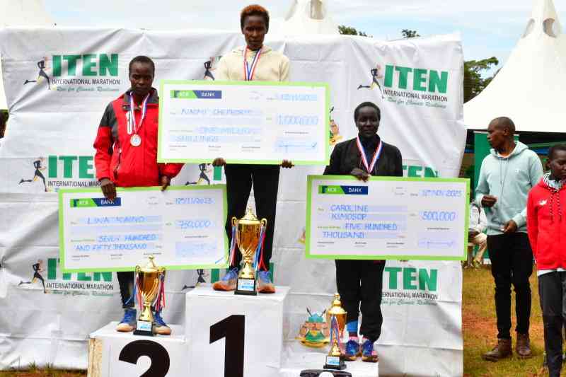 New champions leave Iten yearning for more action