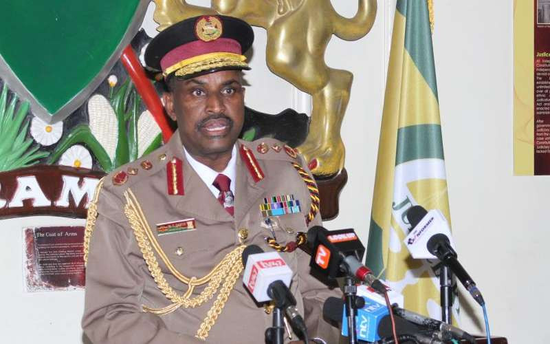 Acting IG reshuffles top DCI officers