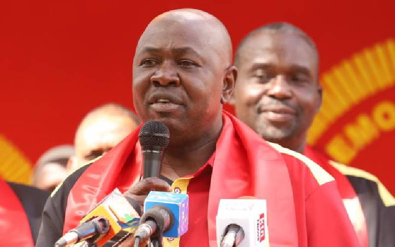 Charles Owino warns Azimio to control supporters or face consequences