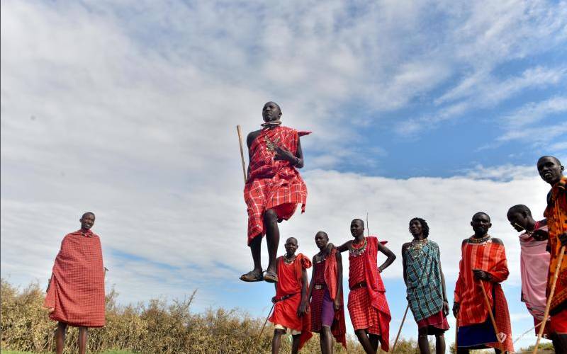 How Maasai warriors, lion tales scared Jewish settlers