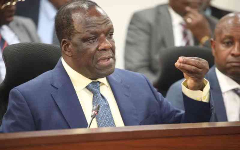 High Court ruling revives graft case against Oparanya
