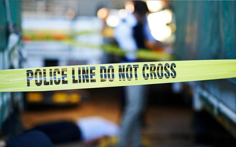Body of an Unknown Man Found Dumped Near Thika Police Station