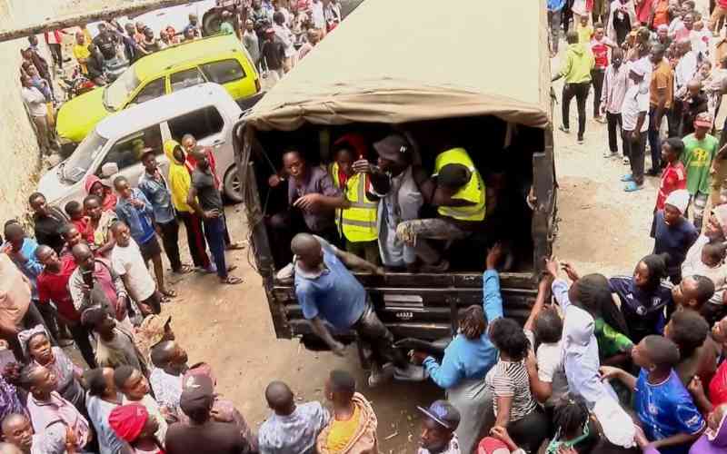 Man allegedly kills mother in Mukuru kwa Njenga slums