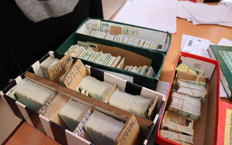 Pastoralist communities in Kilifi decry discrimination in issuance of IDs