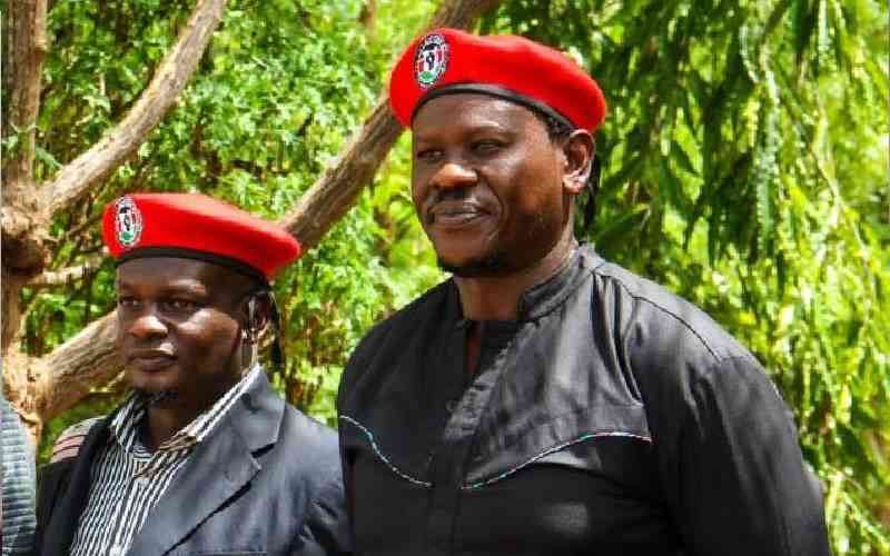Dead silence: Anxious wait as families of two abducted activists fear the worst