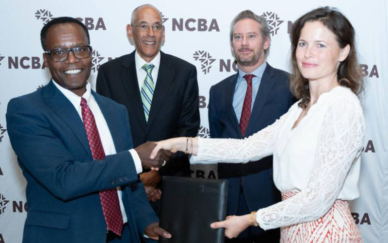 NCBA inks Sh6.75b deal with French firm to finance SMEs