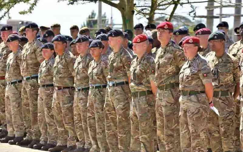 MPs want DNA used to trace UK soldiers with Kenyan children
