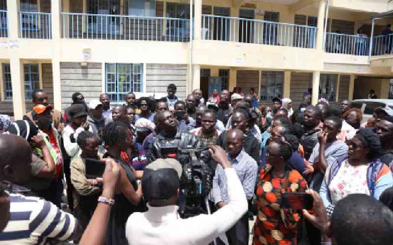 Mukuru residents up in arms over 'sold out' Affordable Housing units