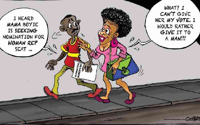 International Women's Day...