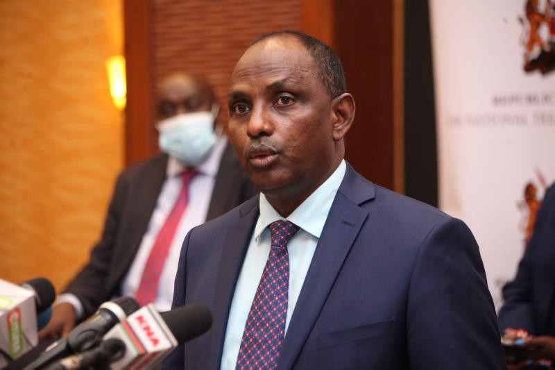 CS Yatani: No funds will be allocated to CDF