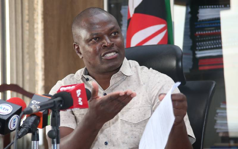 Nyoro's Sh500 school fees plan, free lunch trigger storm in Parliament