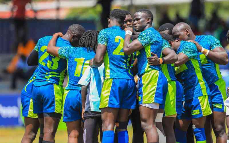 KCB win the National Sevens Circuit title