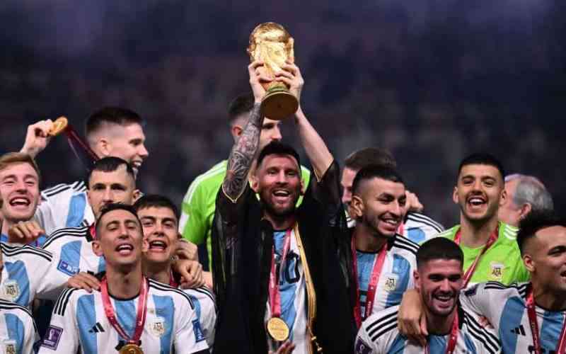 Did Argentina's army of witches win World Cup?