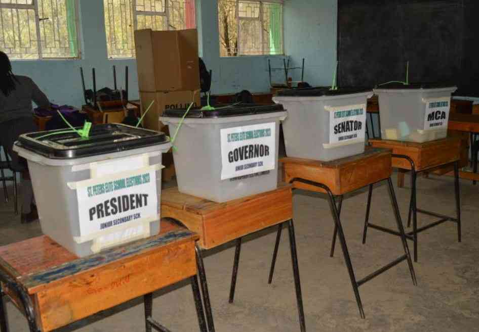 Leaders can be re-elected for the work done rather than drama