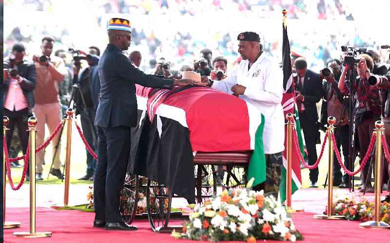 A life of service and fight for freedom: Raila's everlasting great gift to Kenya