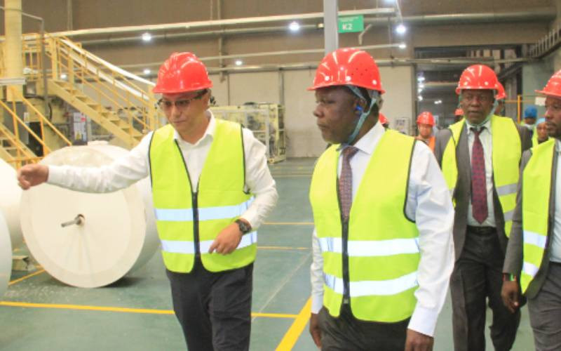 Poor feeder roads hurting Athi River factories, PS Mukhwana warns