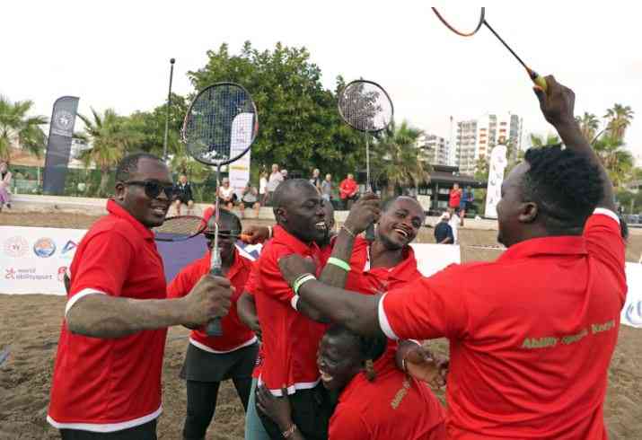 Historic win as Kenya claims two gold medals in Para-Badminton debut