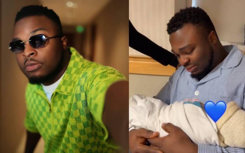 Mama Ojo actor welcomes baby boy with wife