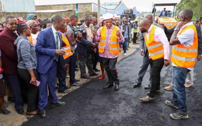 Farmers now reap big after county overcomes reputation of bad roads