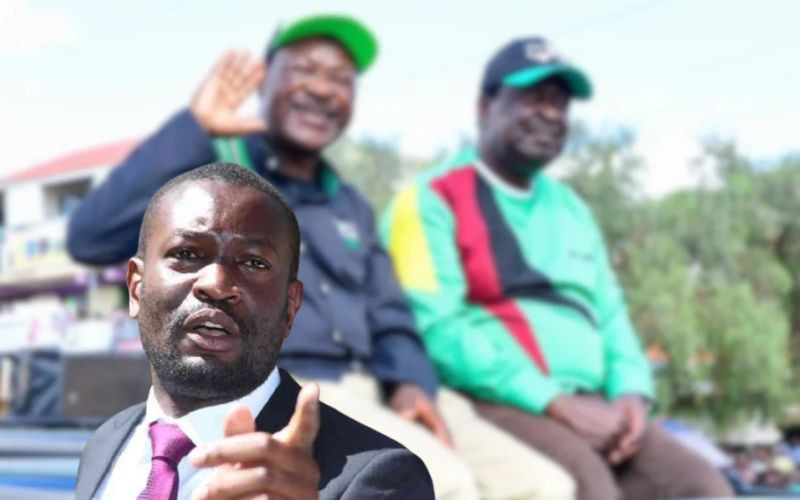 Mudavadi, Wetang'ula walk out as Sifuna addresses mourners at memorial