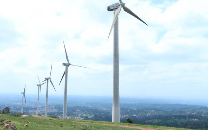 Kenya's wind key to continent's energy - report