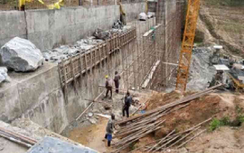Siyoi-Muruny dam promises water, opportunity and shared prosperity