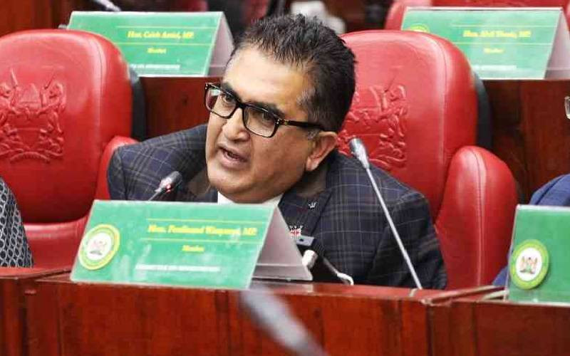 North Imenti MP Dawood to defend seat as independent in 2027